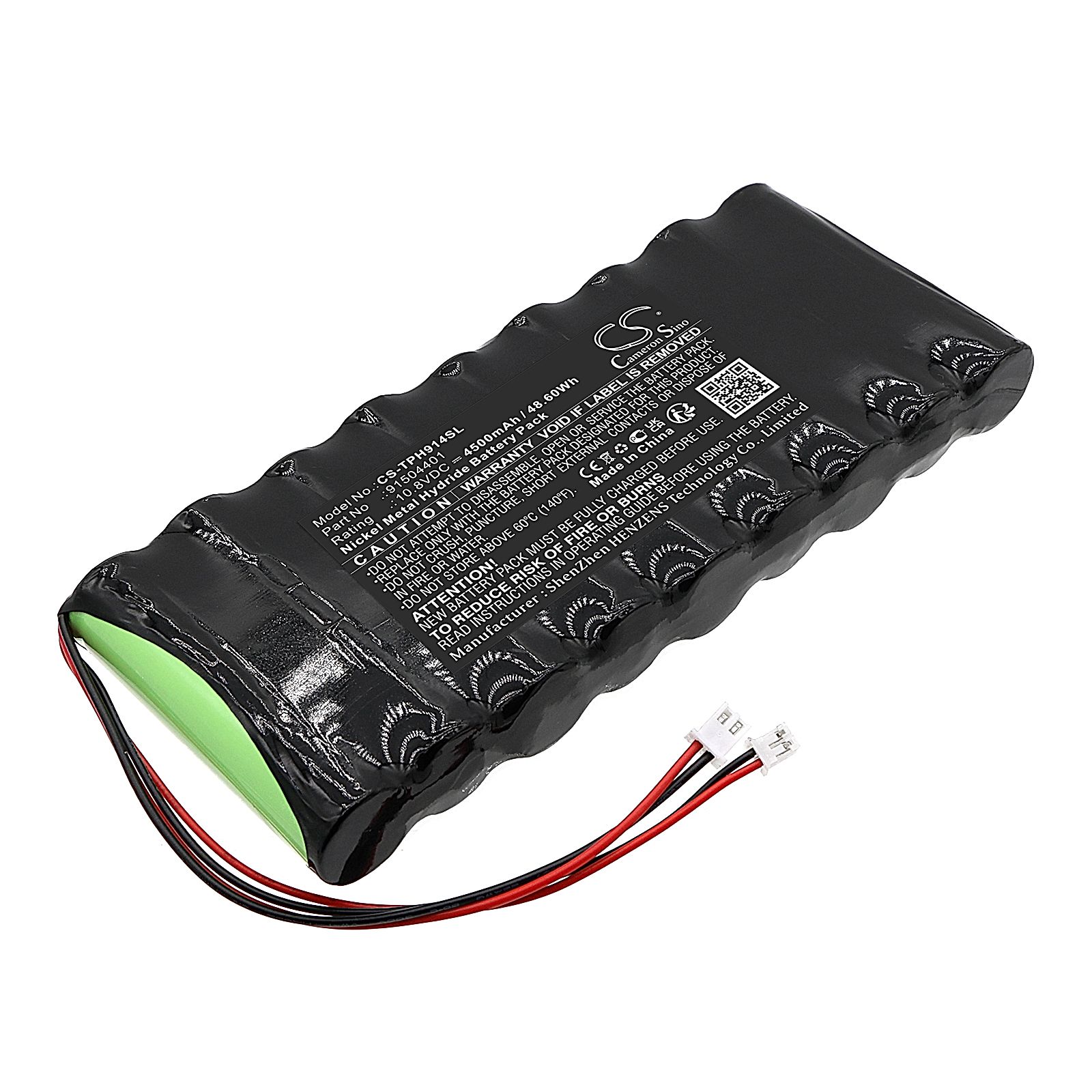 TechniSat TechniTouch TV-SAT-Kombi-Analyser Battery Replacement