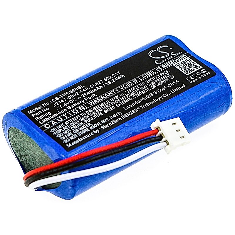 Trilithic 360 DSP Battery Replacement