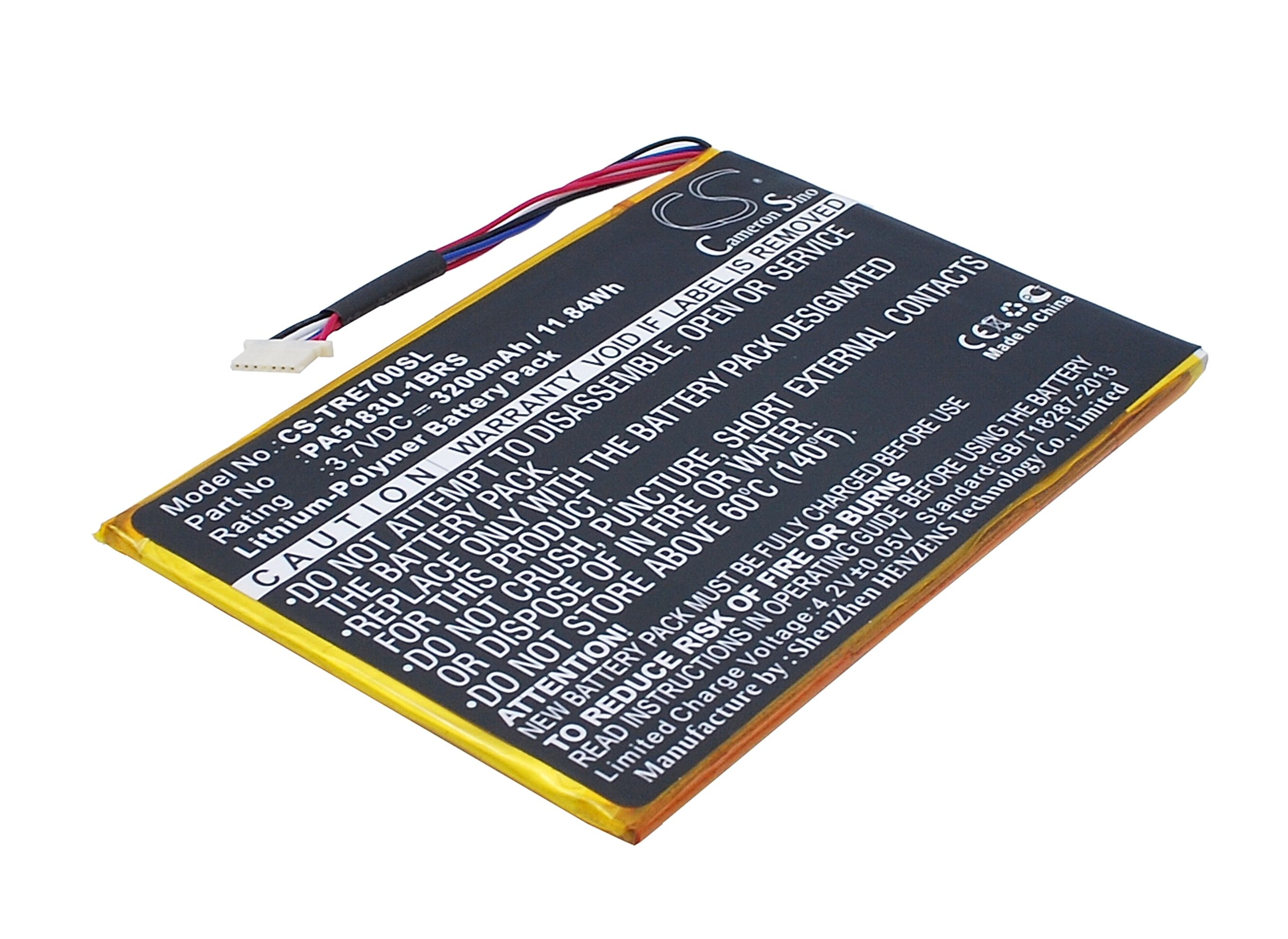 Toshiba Excite Go Mini 7 Battery Replacement
