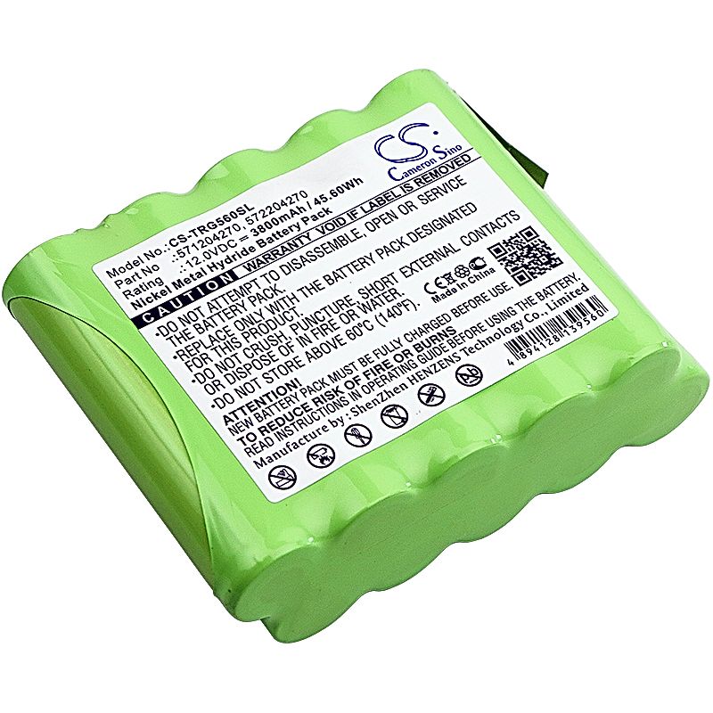 Trimble Geodimeter 5600 Battery Replacement