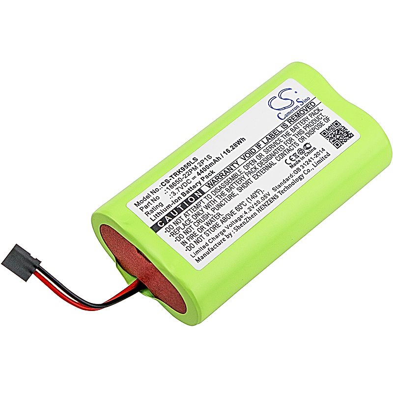 Trelock LS 950 Battery Replacement