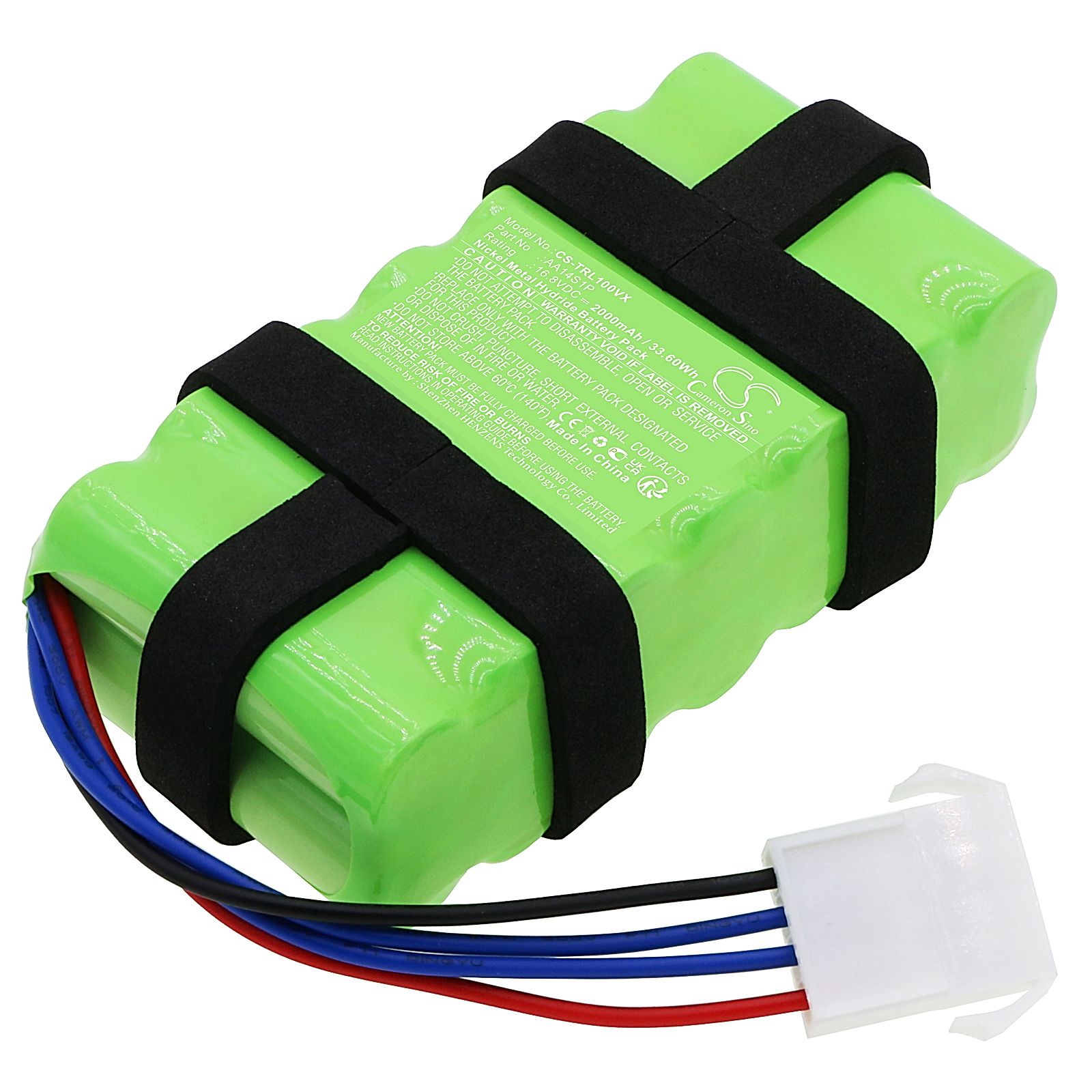 Toshiba VC-WL100 Battery Replacement