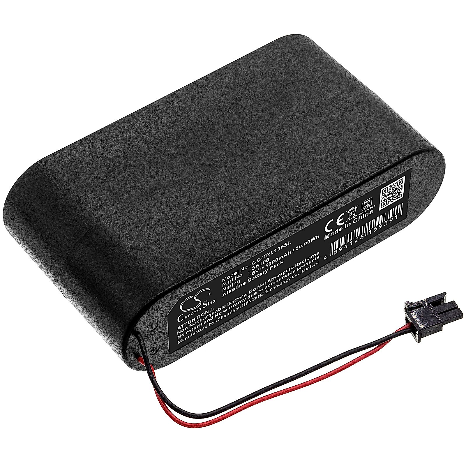 Trilogy DL6100 Battery Replacement