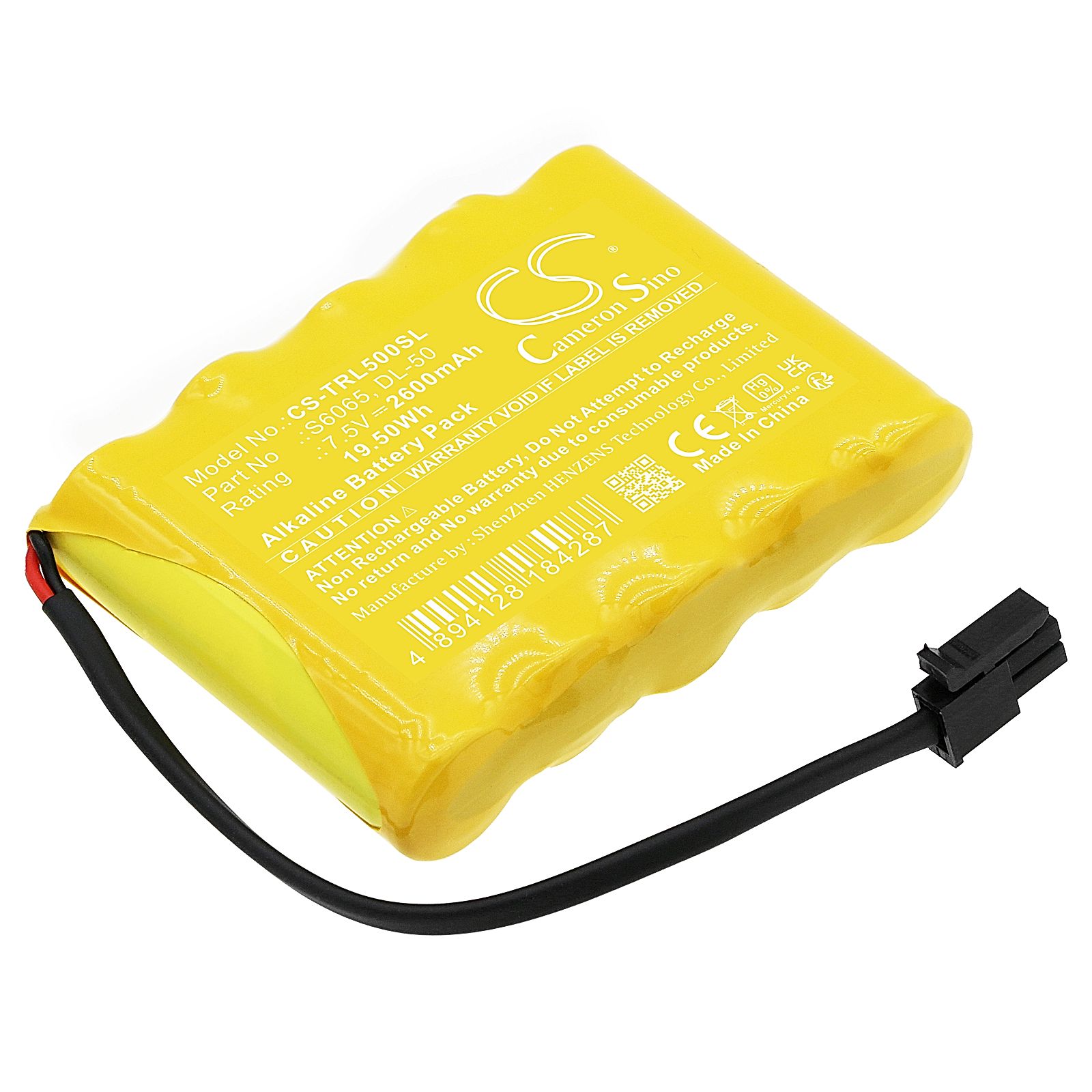 Trilogy DL2700CR Battery Replacement