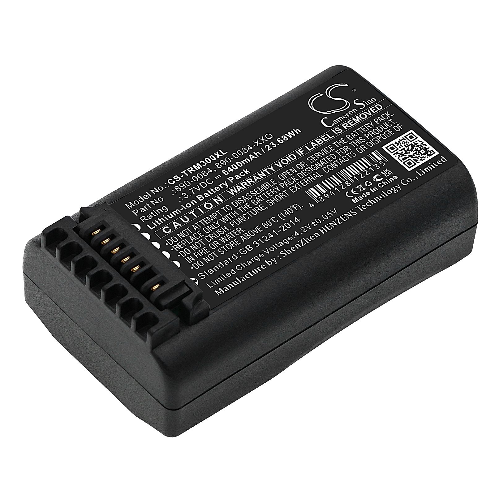 Spectra Precision Focus 6 Battery Replacement