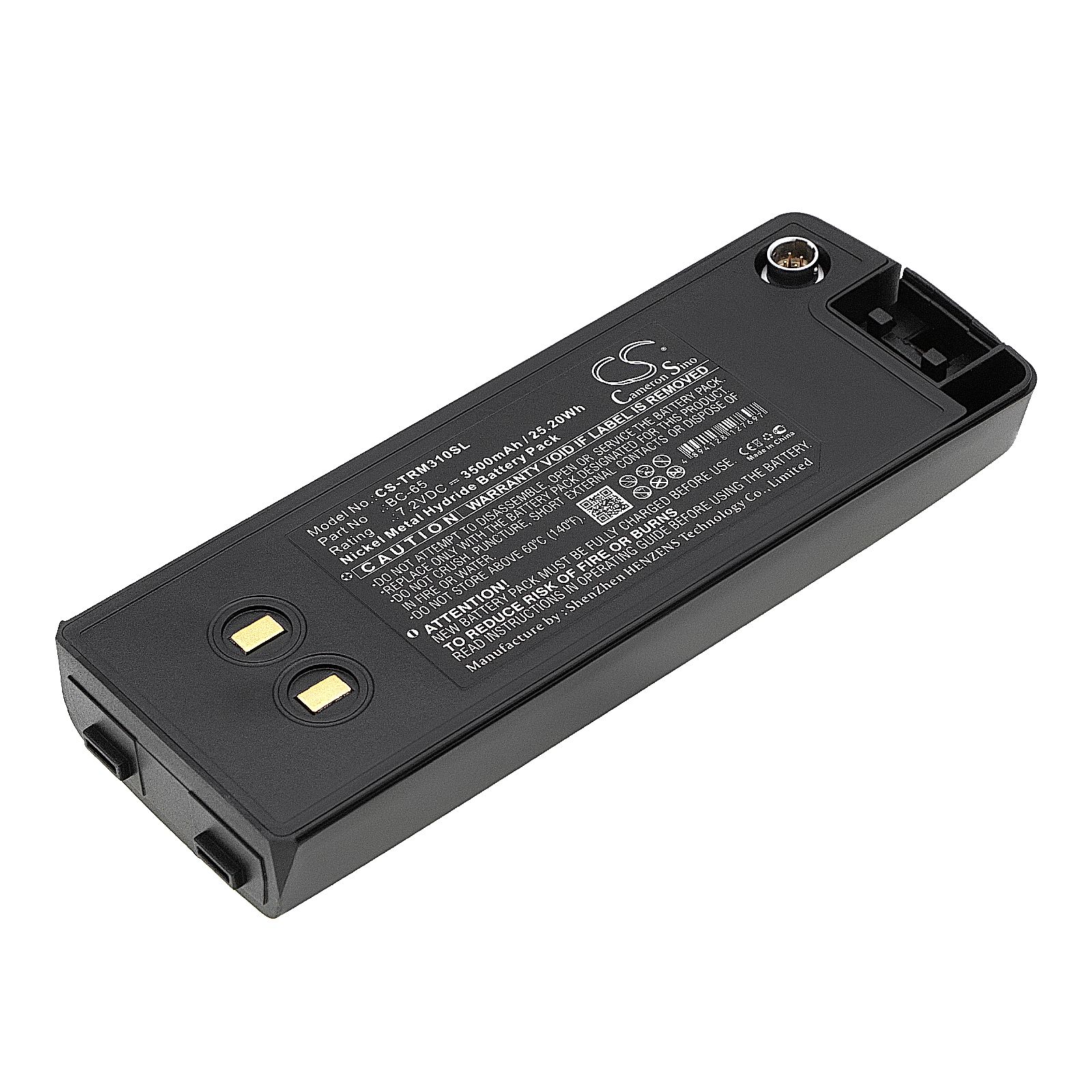 NiKon DTM-302 Battery Replacement