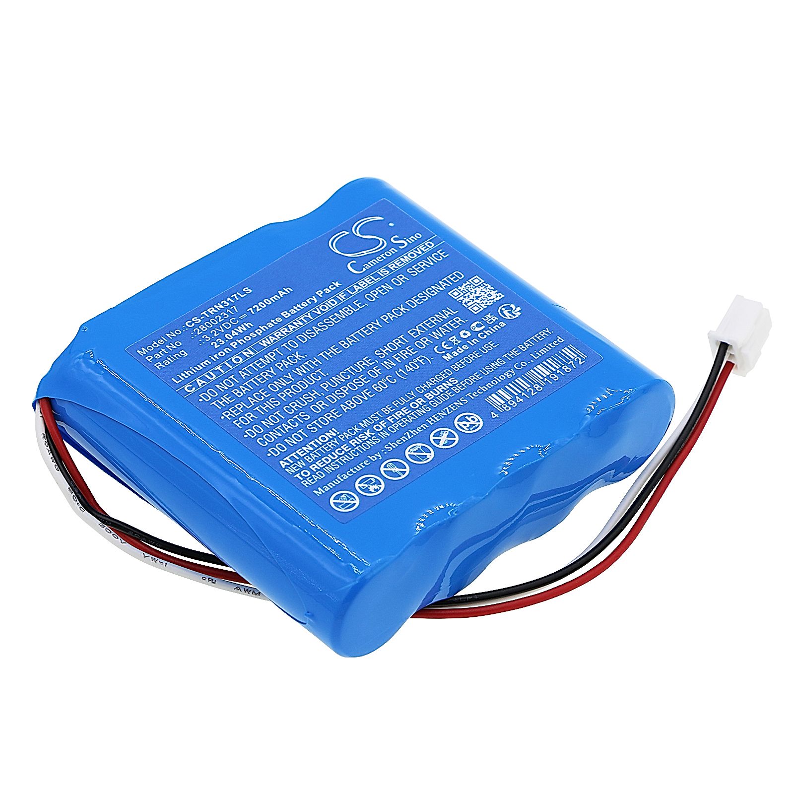 TRIDONIC 28002317 Battery Replacement
