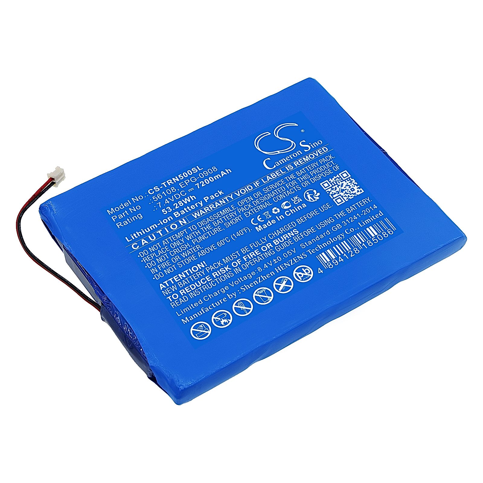 Trimble GPS Net R5 Battery Replacement