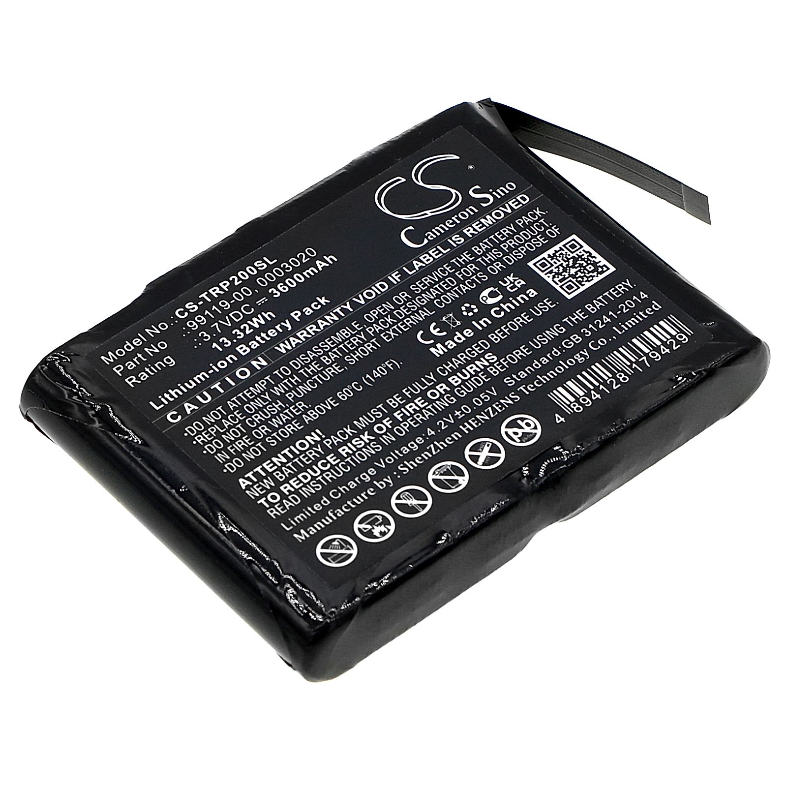 Trimble R1 Battery Replacement