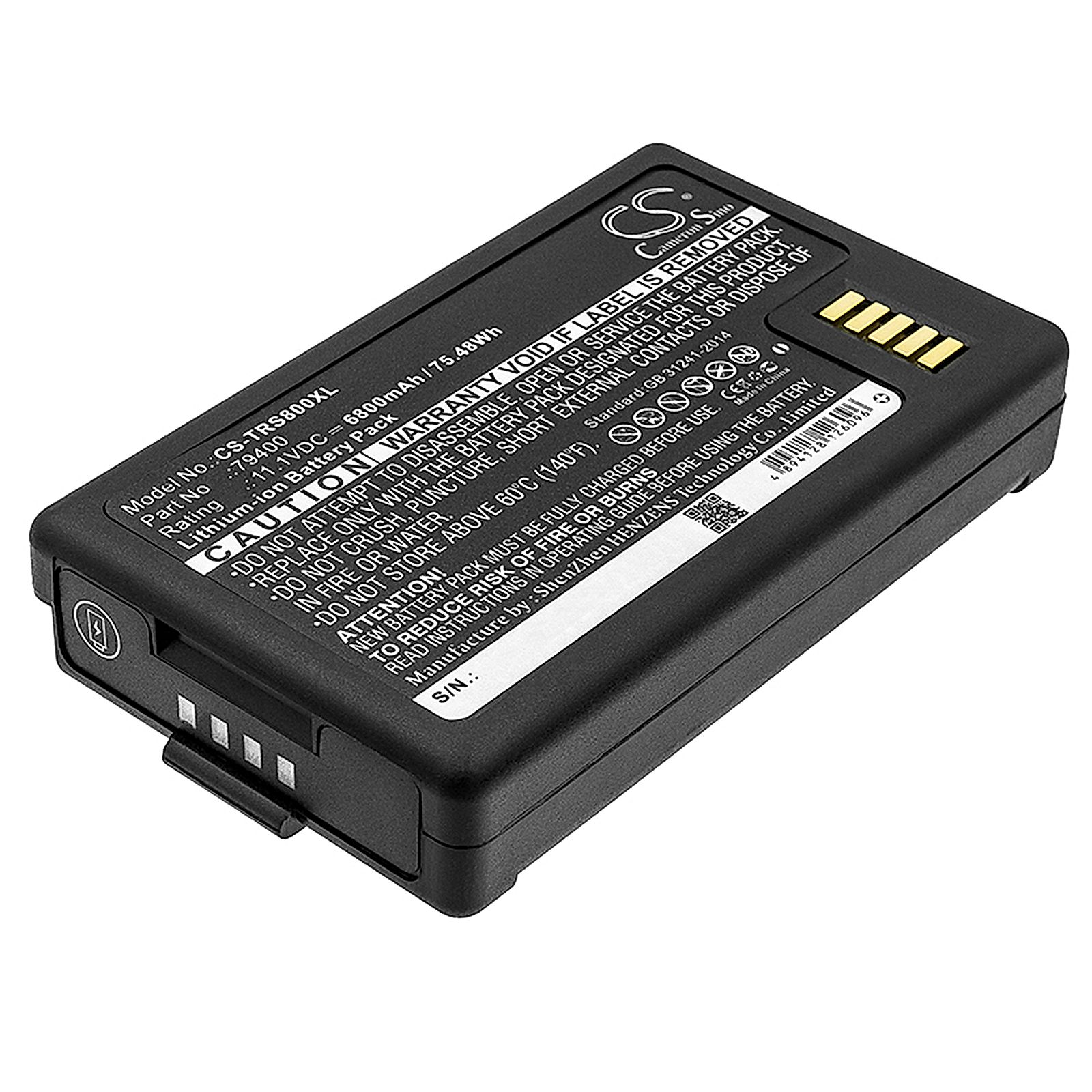 Trimble S3 Battery Replacement