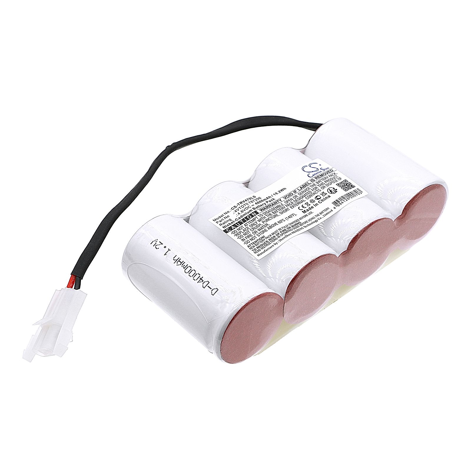 Lite-Plan HRN/4-K Battery Replacement