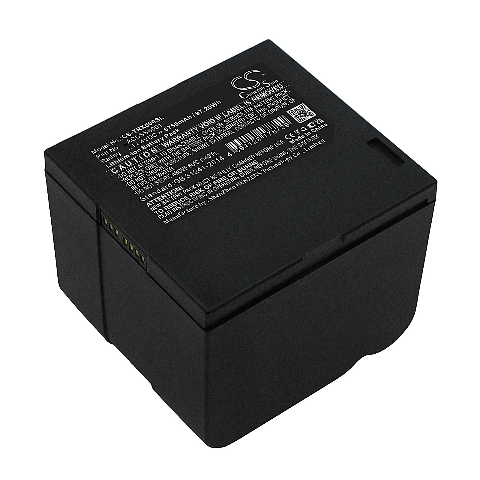 Trimble TX5 Battery Replacement