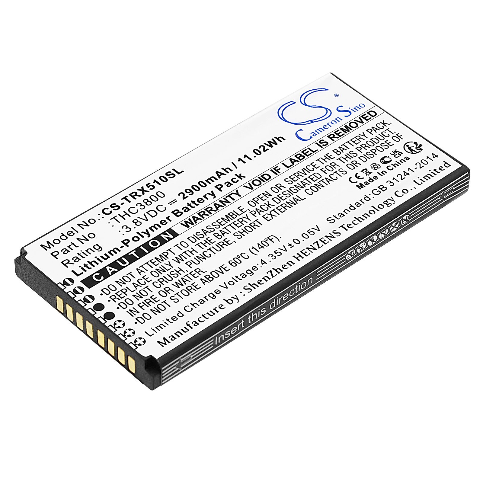 Thuraya X5-Touch Battery Replacement