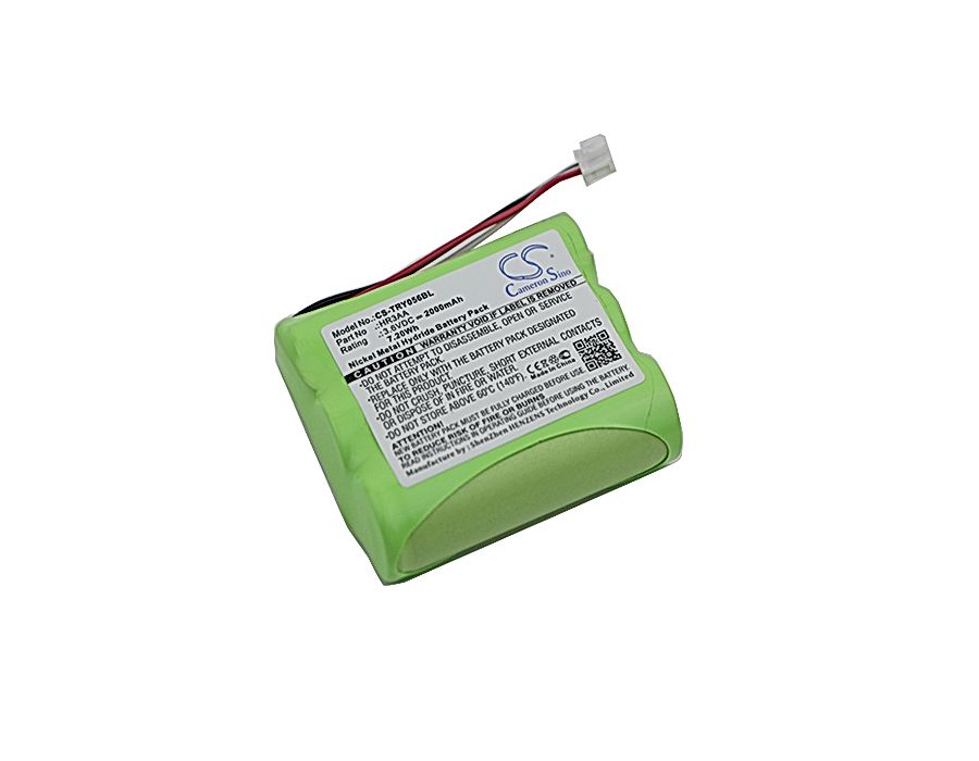 Tyro TY 55.00.56 Battery Replacement