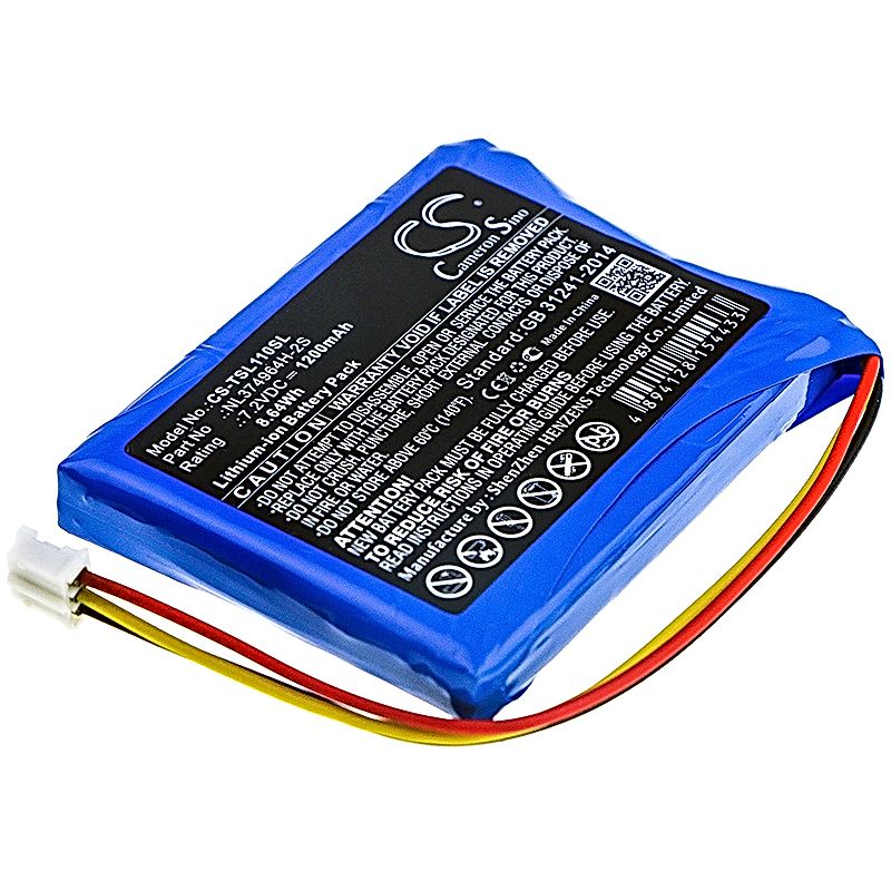 Tosight TSEL-110 Battery Replacement