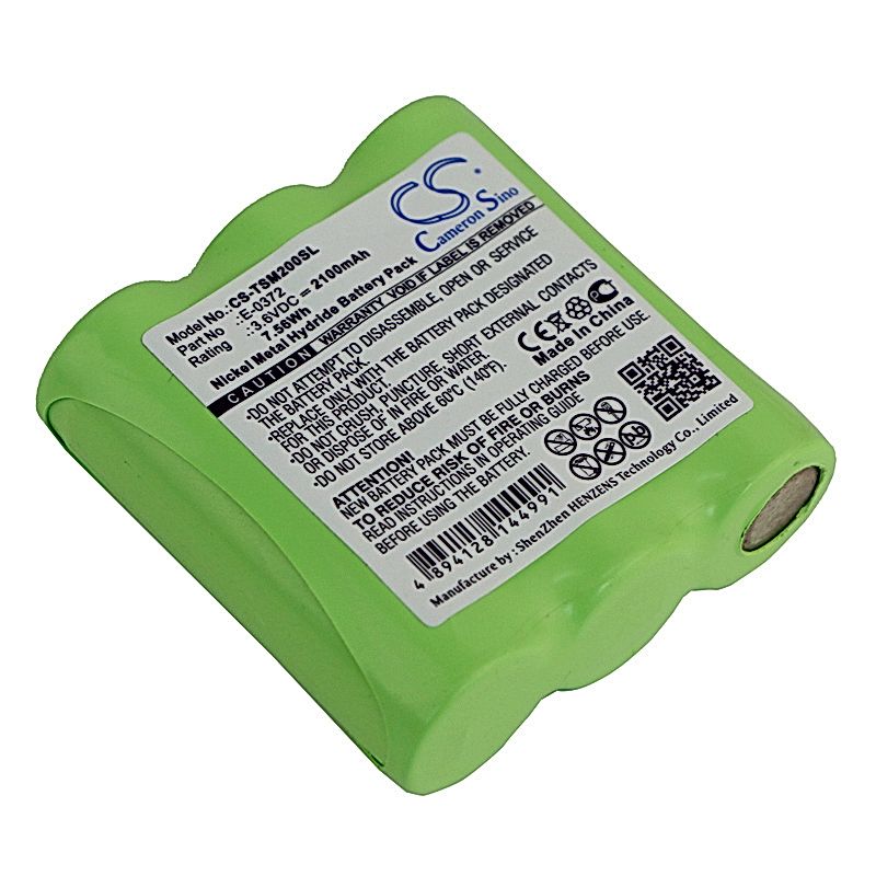 TELETRONIC TSM 2002 Battery Replacement