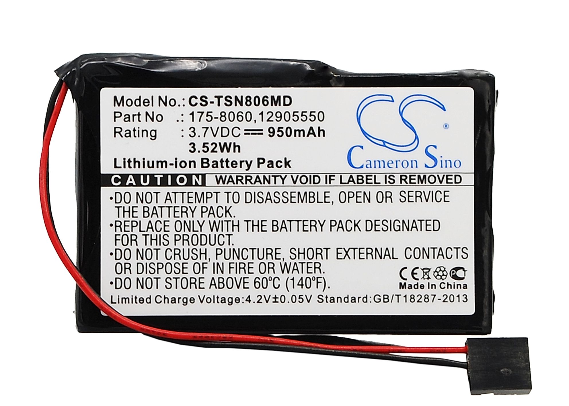 Finnpipette Novus Single Battery Replacement