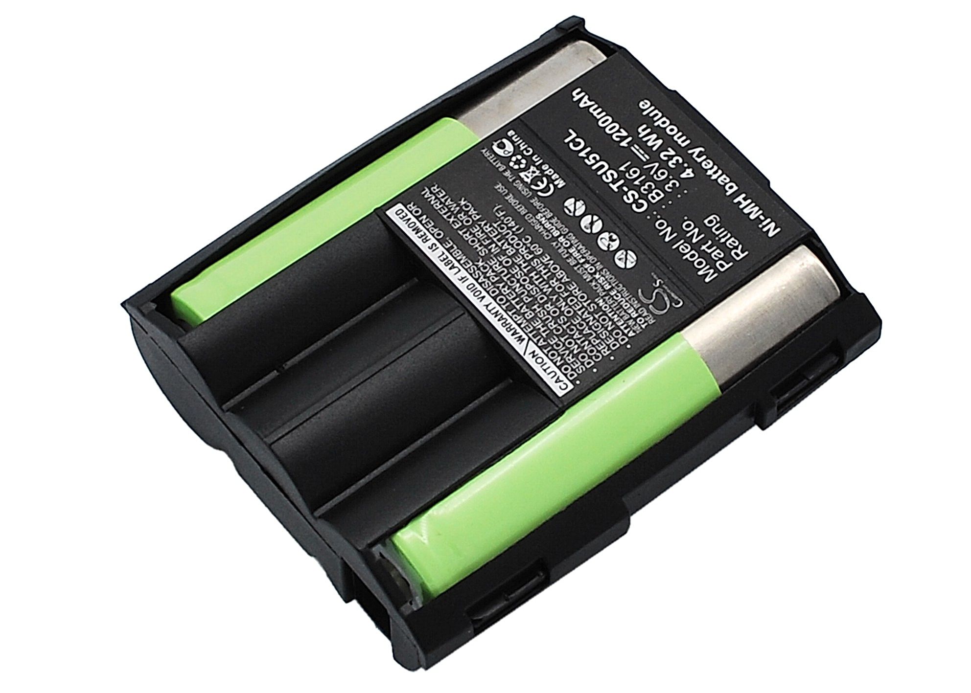 Hirschmann 1200 Battery Replacement