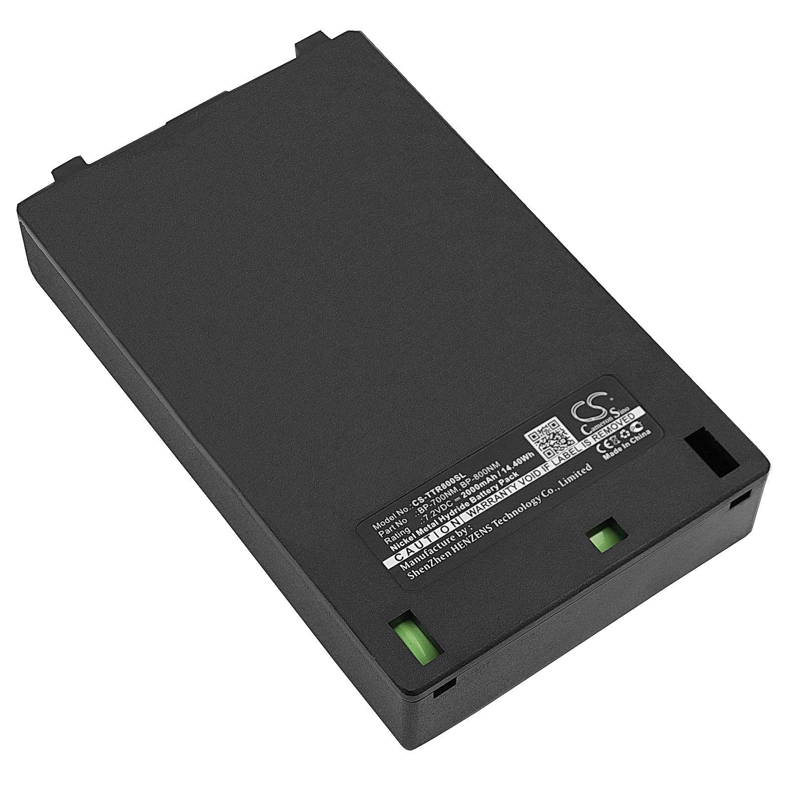 Telex TR-800 Battery Replacement