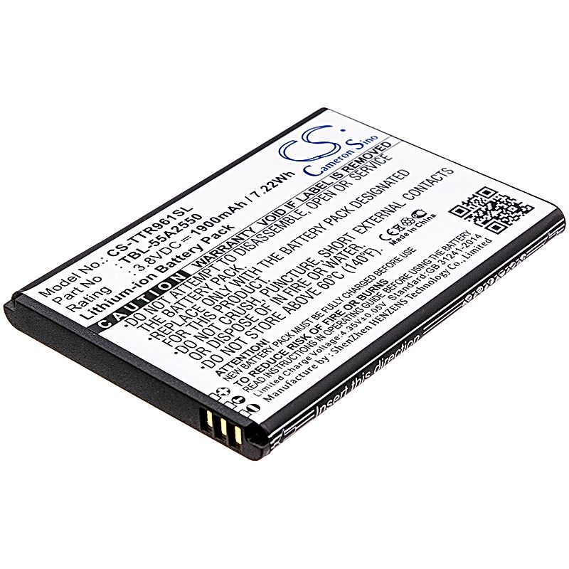 TP-Link TL-TR961 Battery Replacement