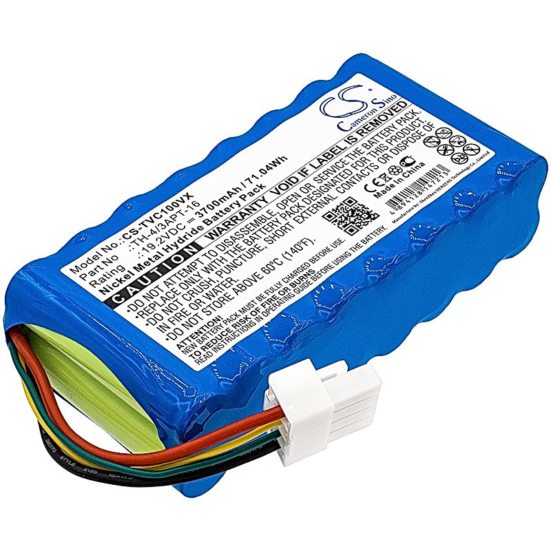 Toshiba VC-J1X Battery Replacement
