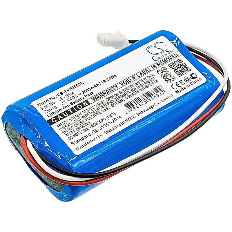 Televes H30FLEX Battery Replacement