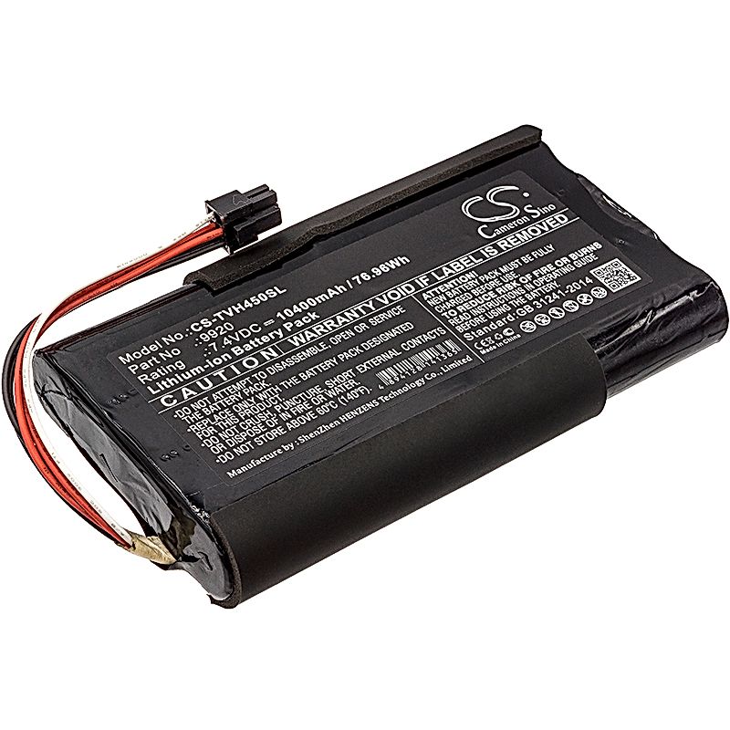 Televes H45 Battery Replacement