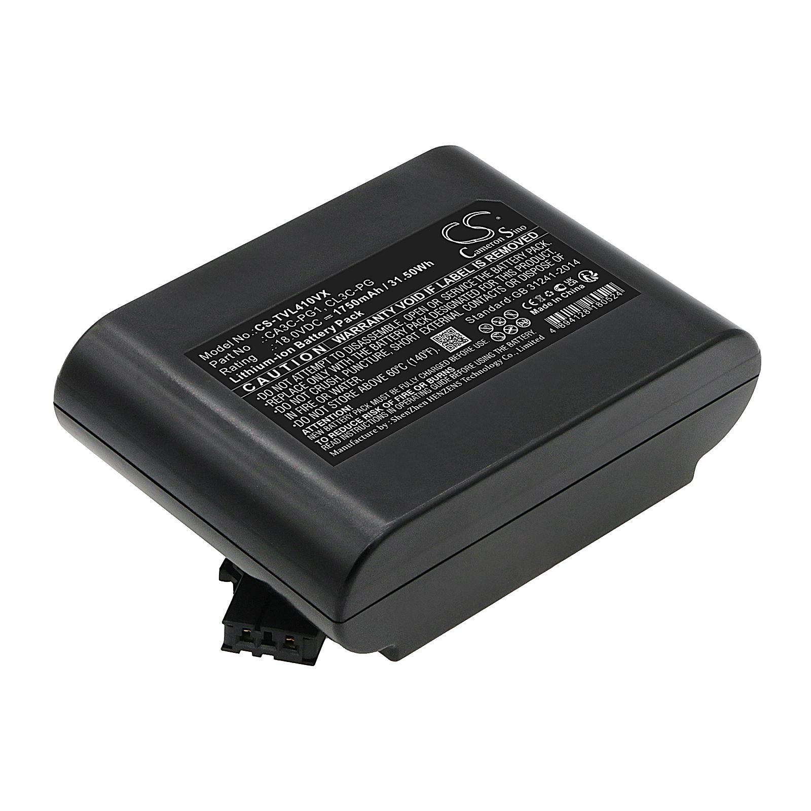 Toshiba CL410AC Battery Replacement