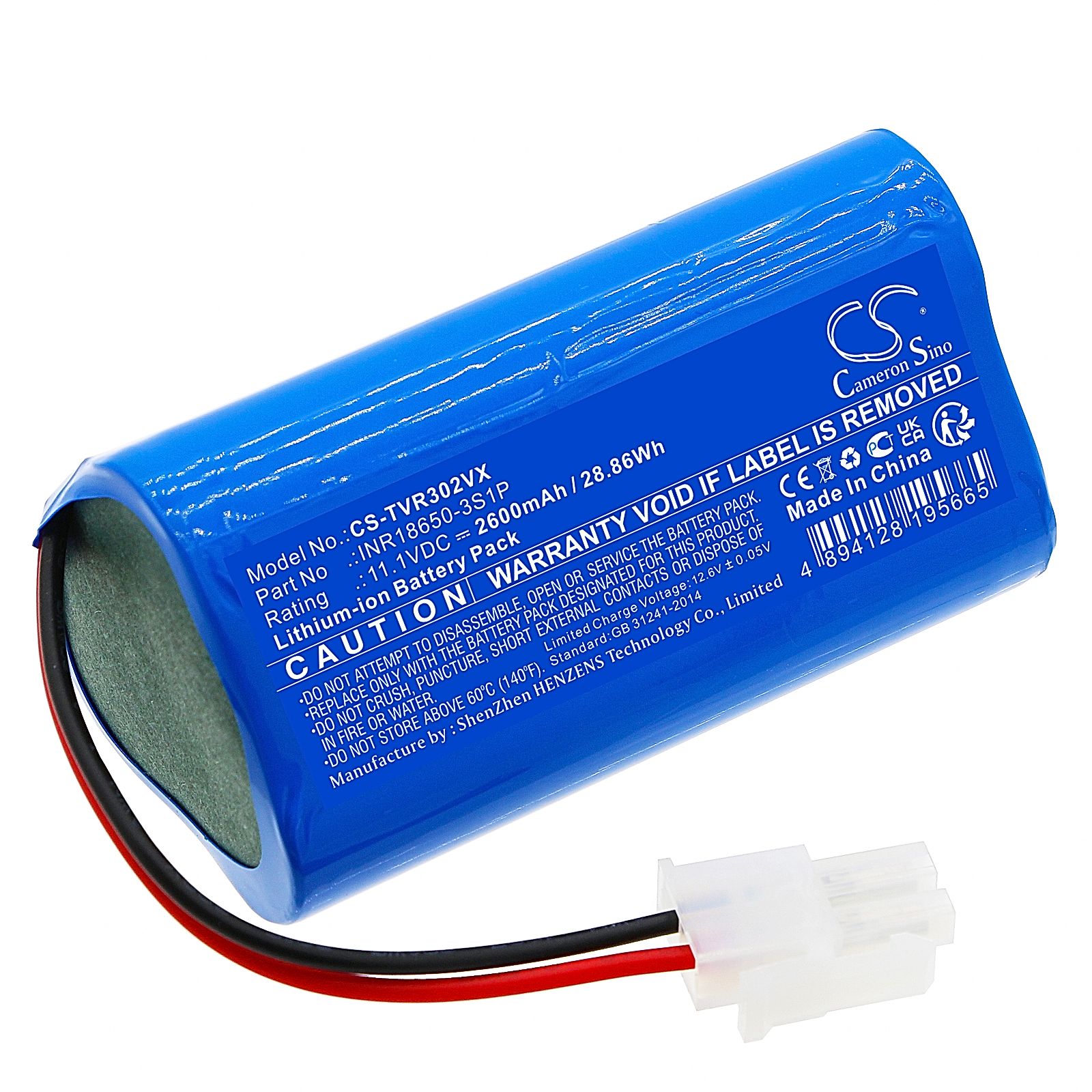TOTAL TVCRR30201 Battery Replacement
