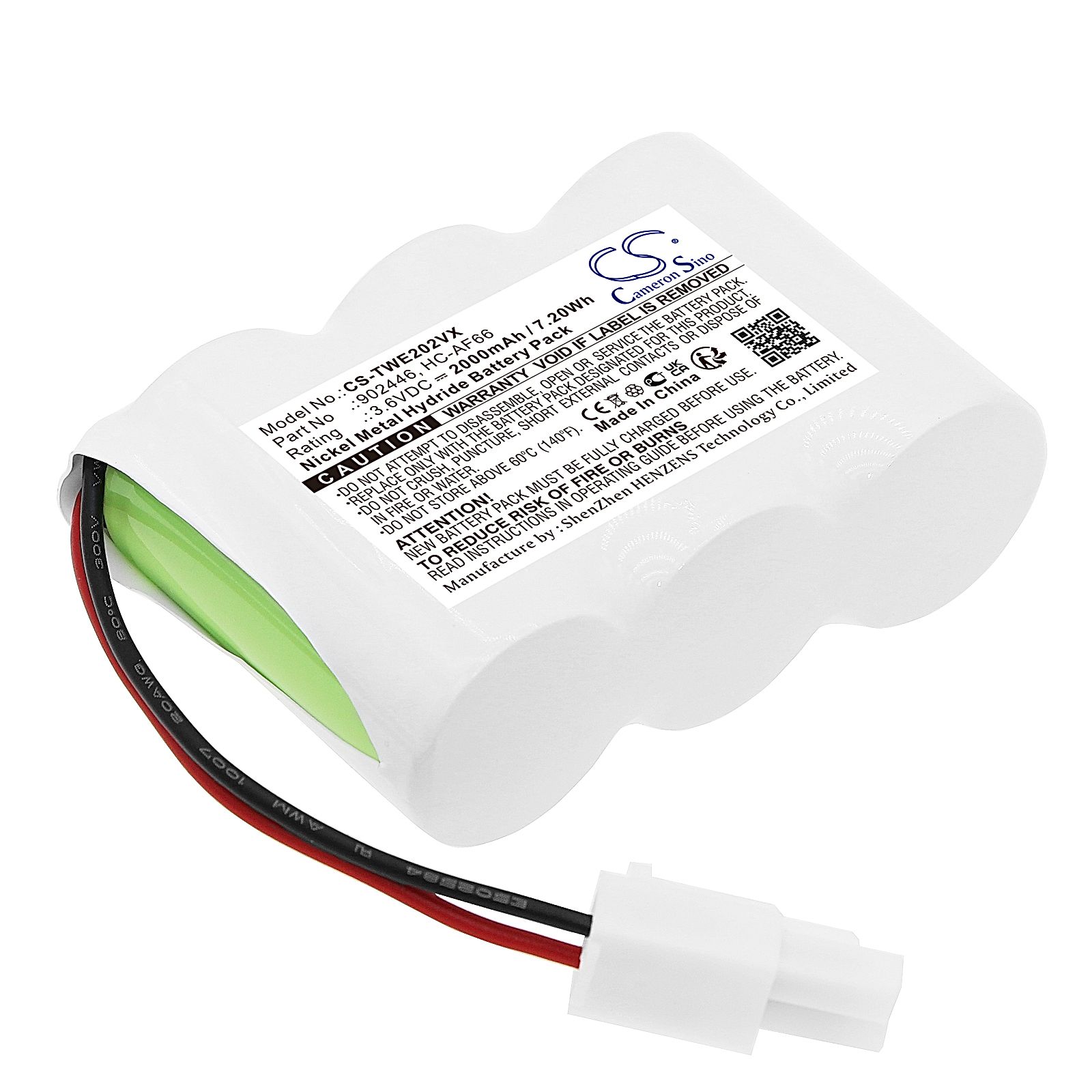 Twinbird HC-E202 Battery Replacement