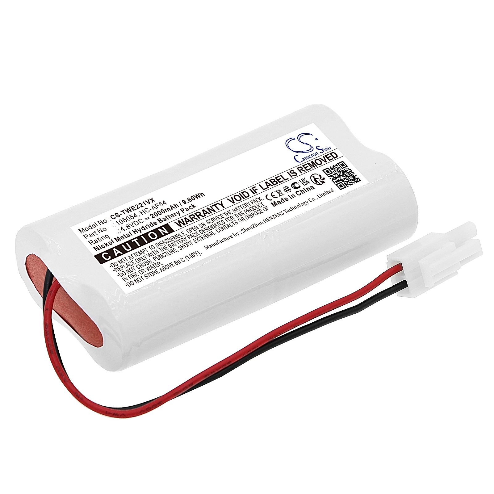 Twinbird HC-E221 Battery Replacement