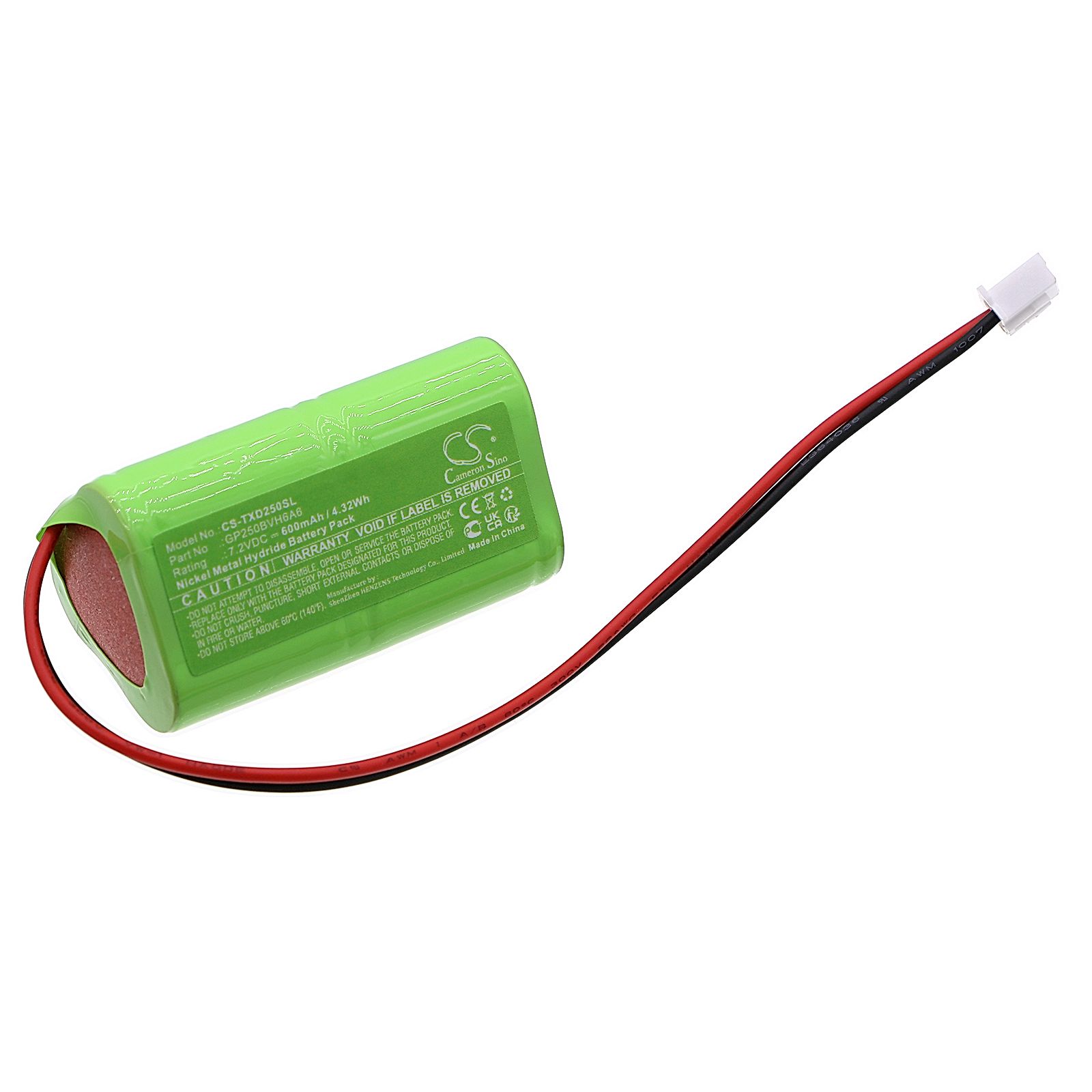 Texecom Odyssey Extended Life Siren Alarm Battery Replacement