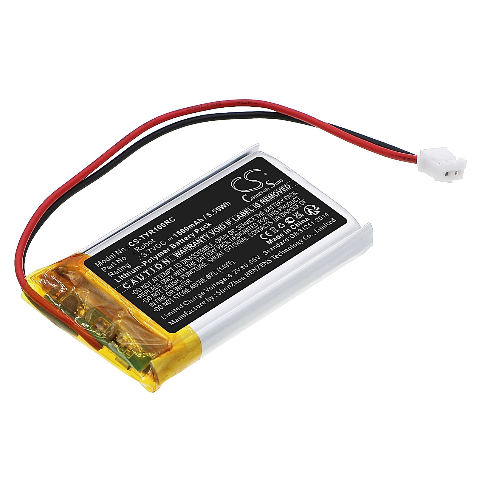 Thymio Robot Battery Replacement