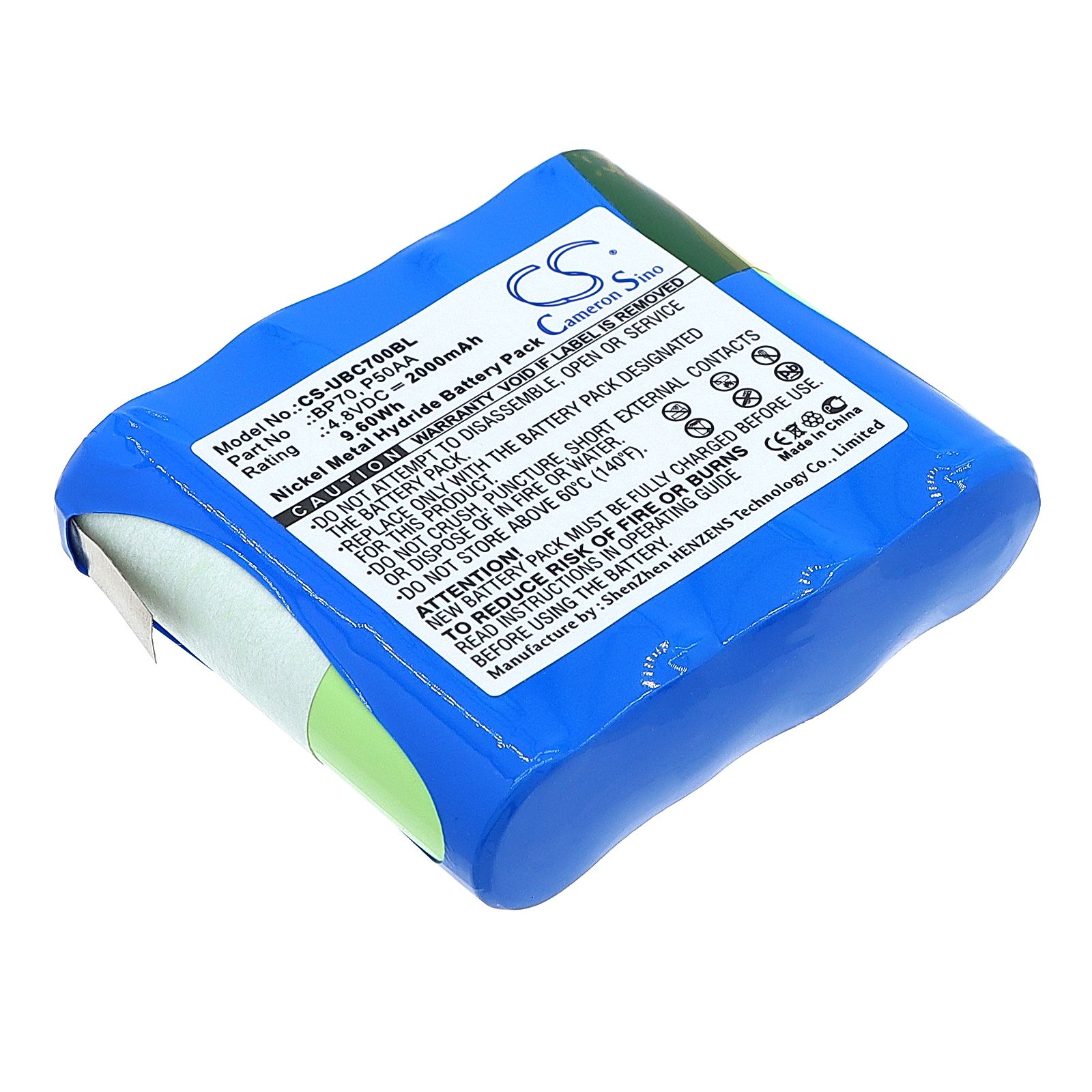 Uniden Bearcat BC70XLT Battery Replacement