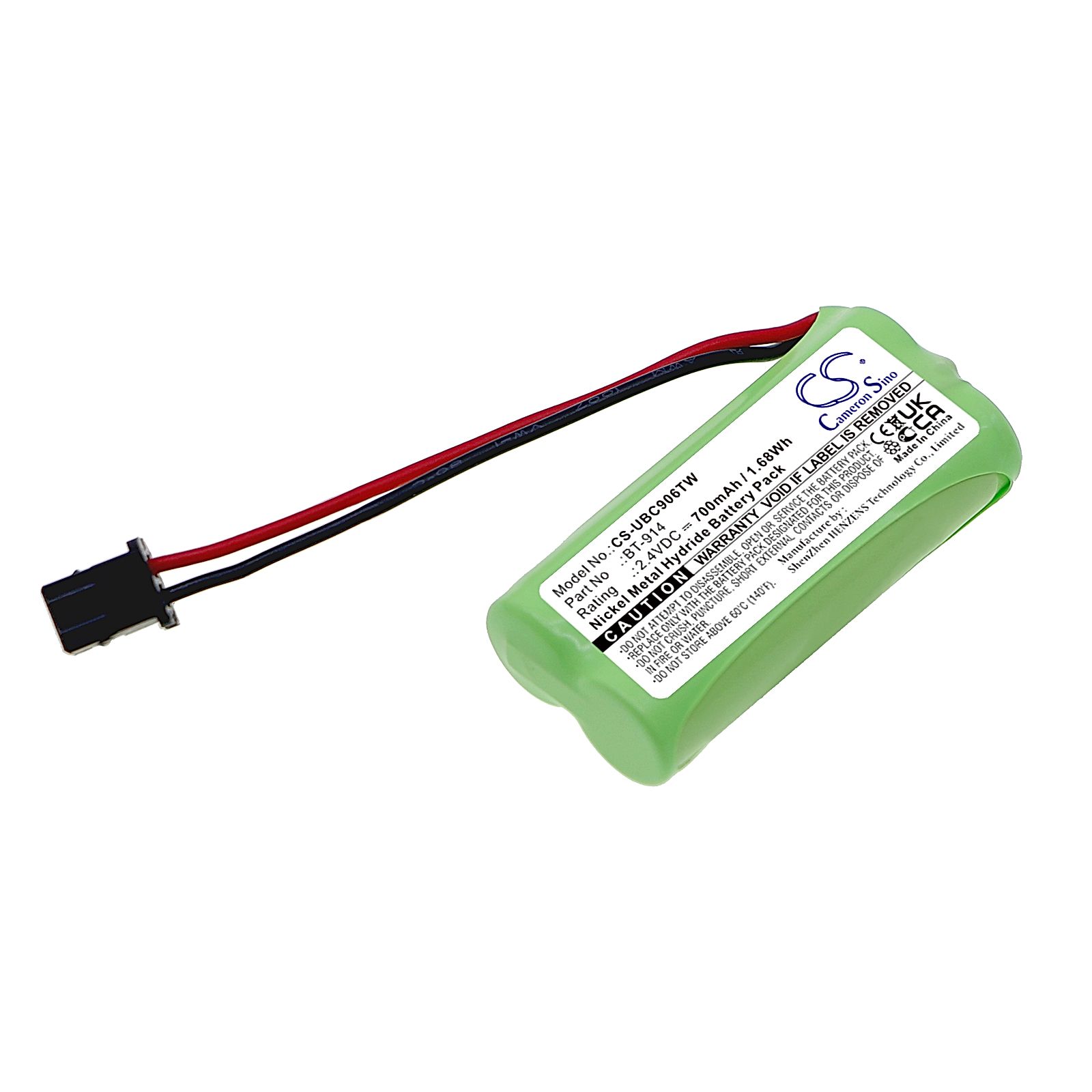 President Liberty Mic Battery Replacement
