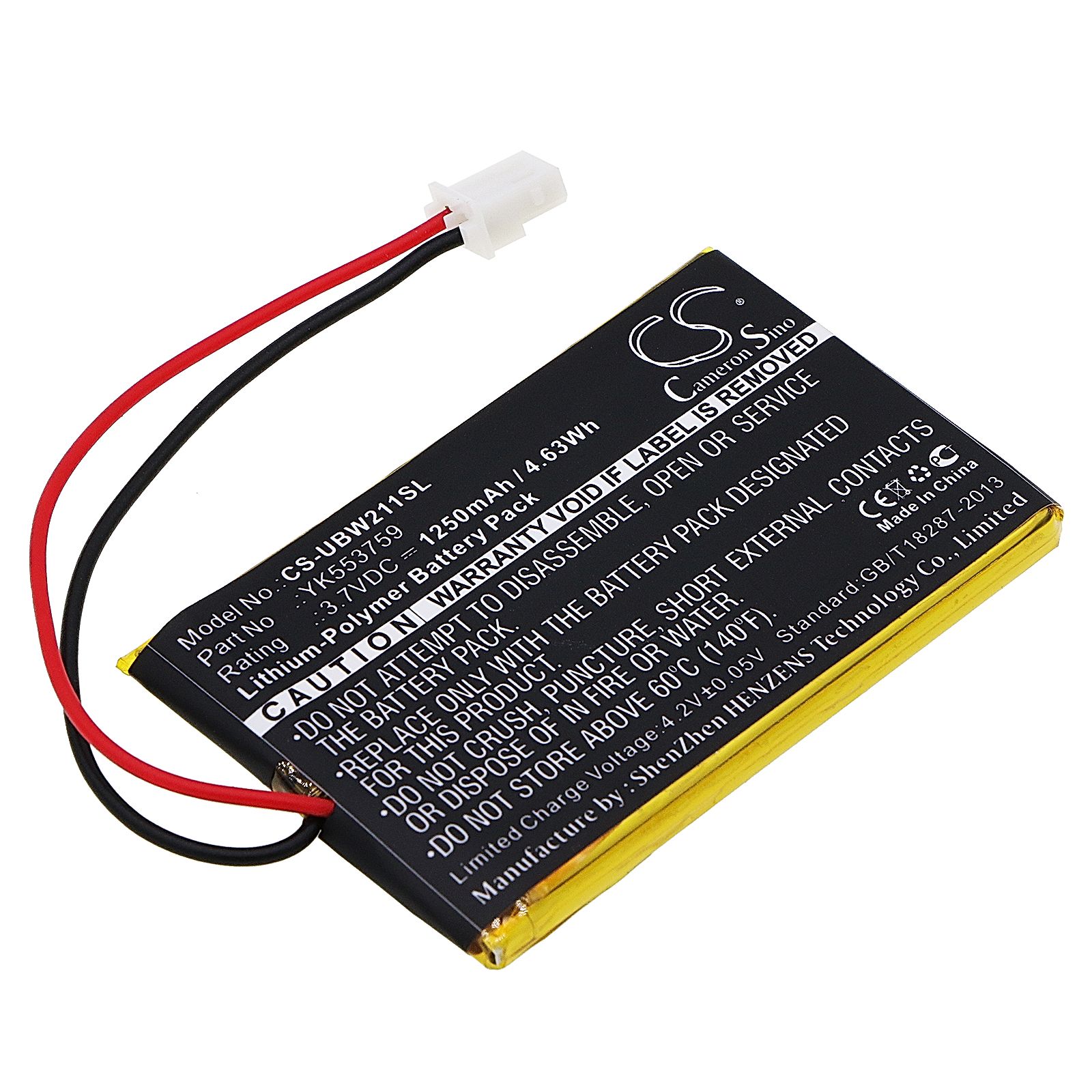 Uniden UBW2010C monitor Battery Replacement