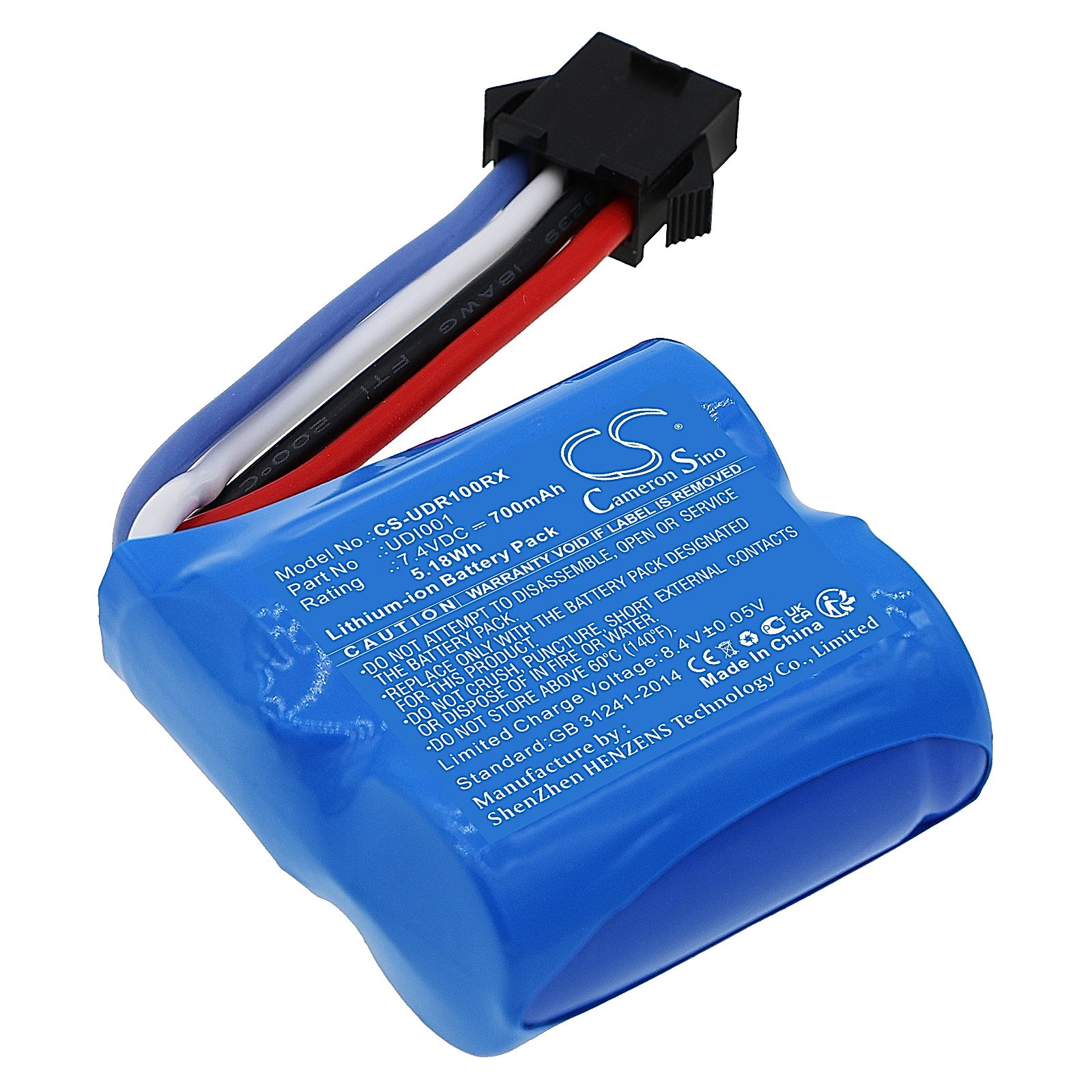 UDI 001 Battery Replacement