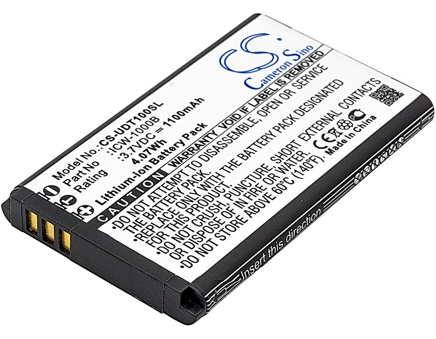 UniData WPU-7700 Battery Replacement