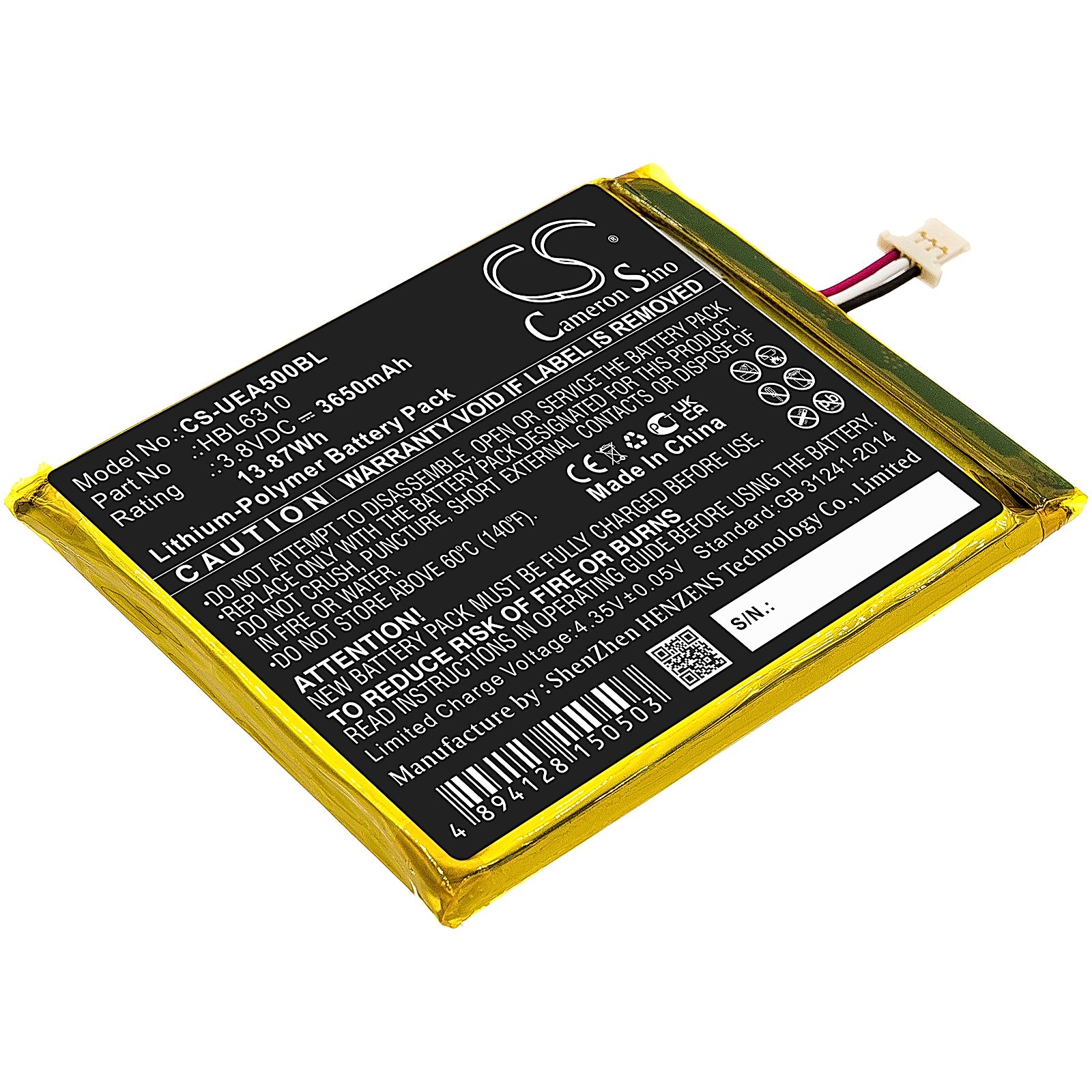 Unitech EA500 Battery Replacement