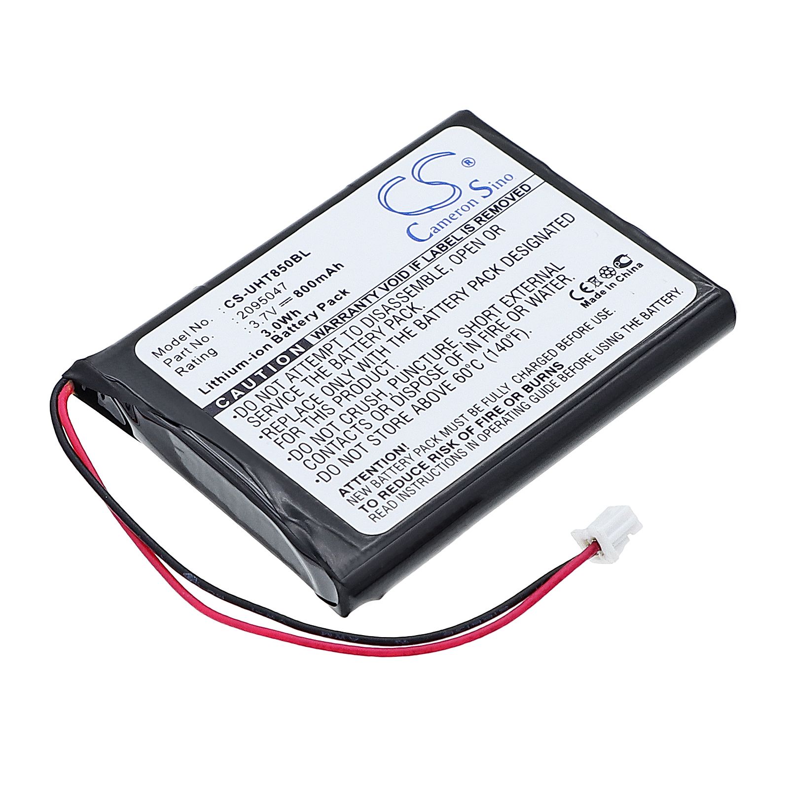 Unitech HT850 Battery Replacement