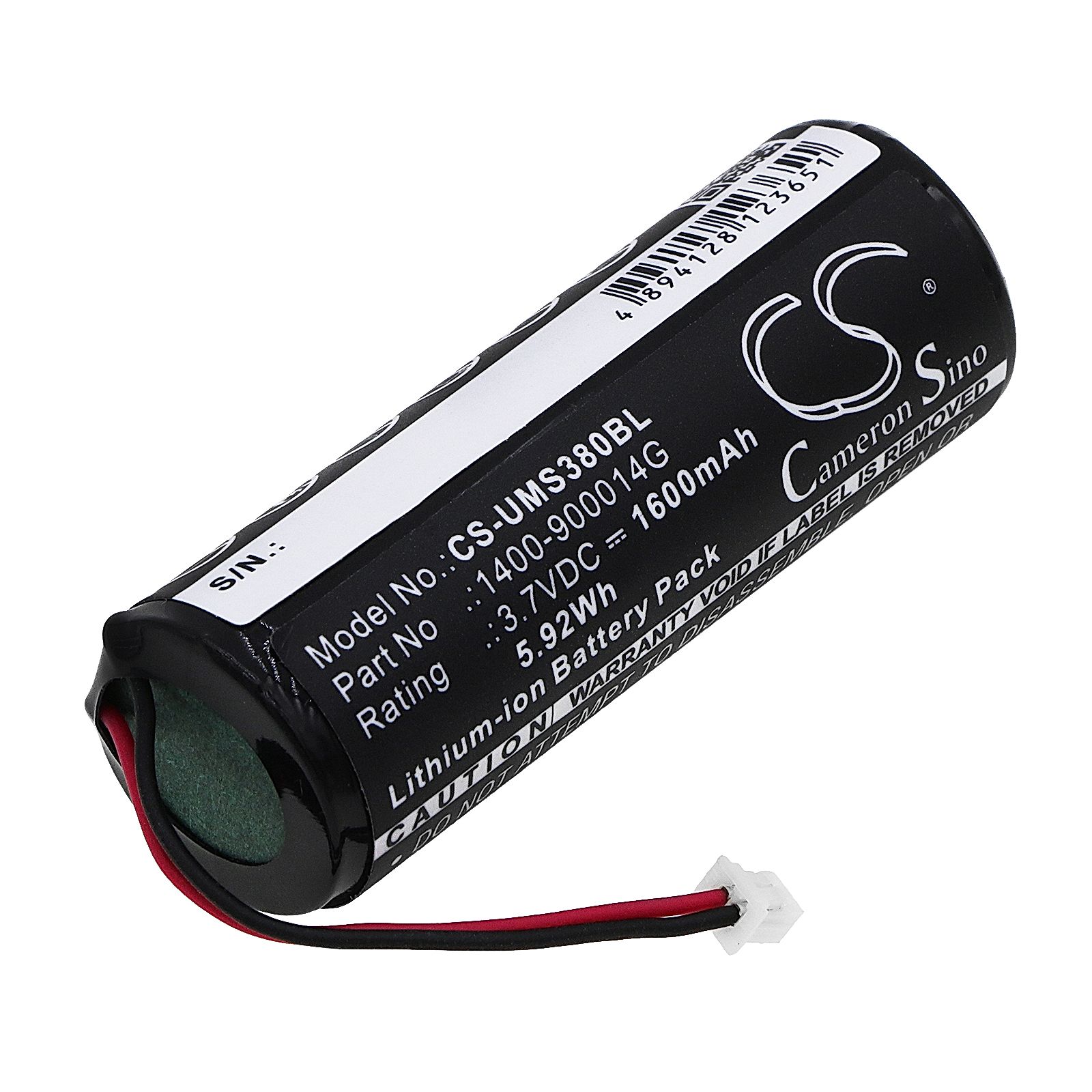 Unitech MS380 Battery Replacement
