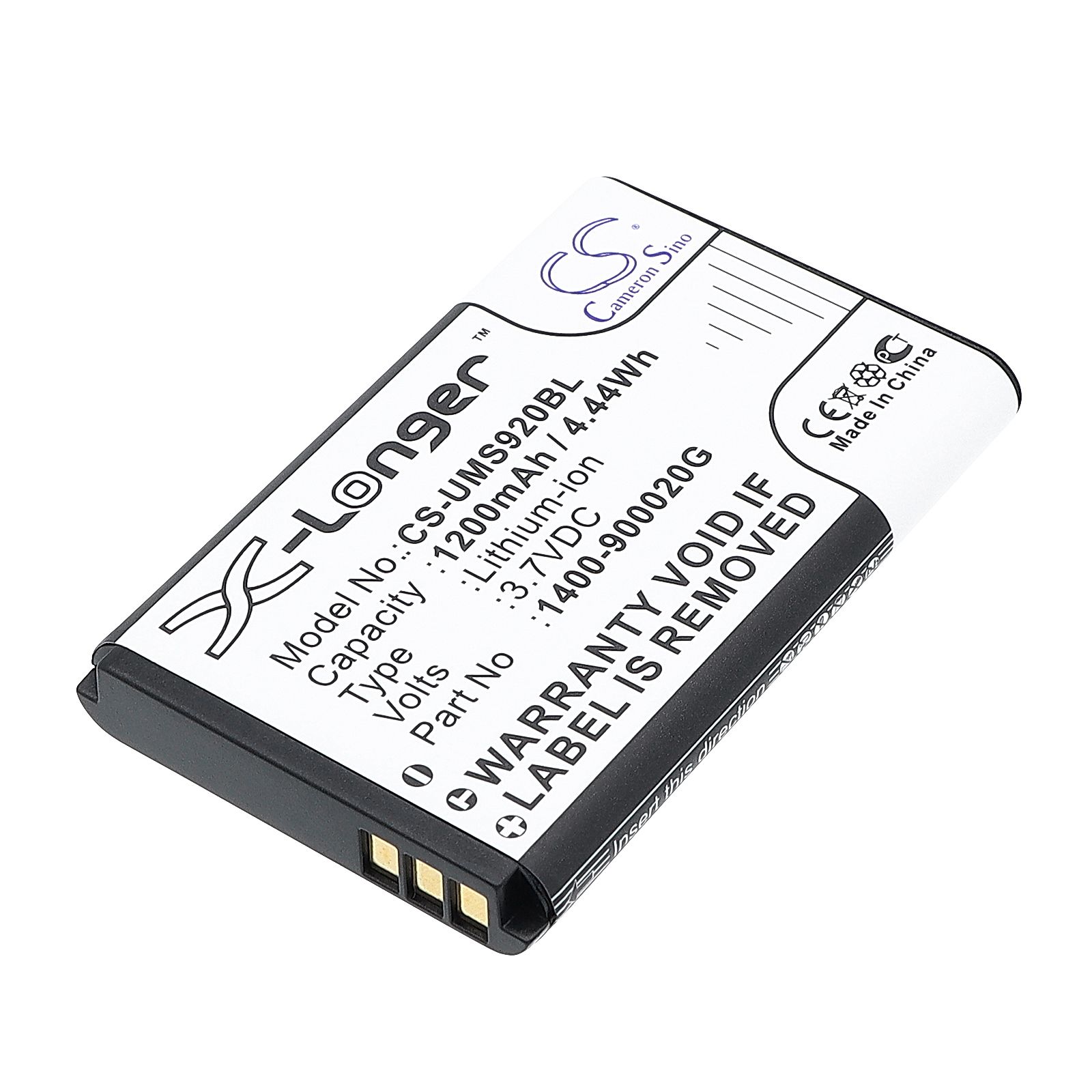 Unitech MS920 Battery Replacement