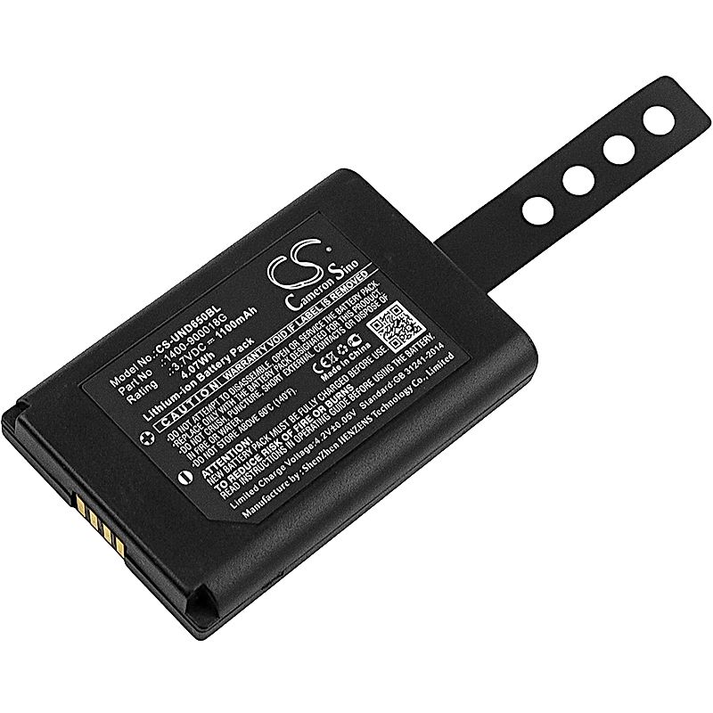 Unitech RD650 Battery Replacement