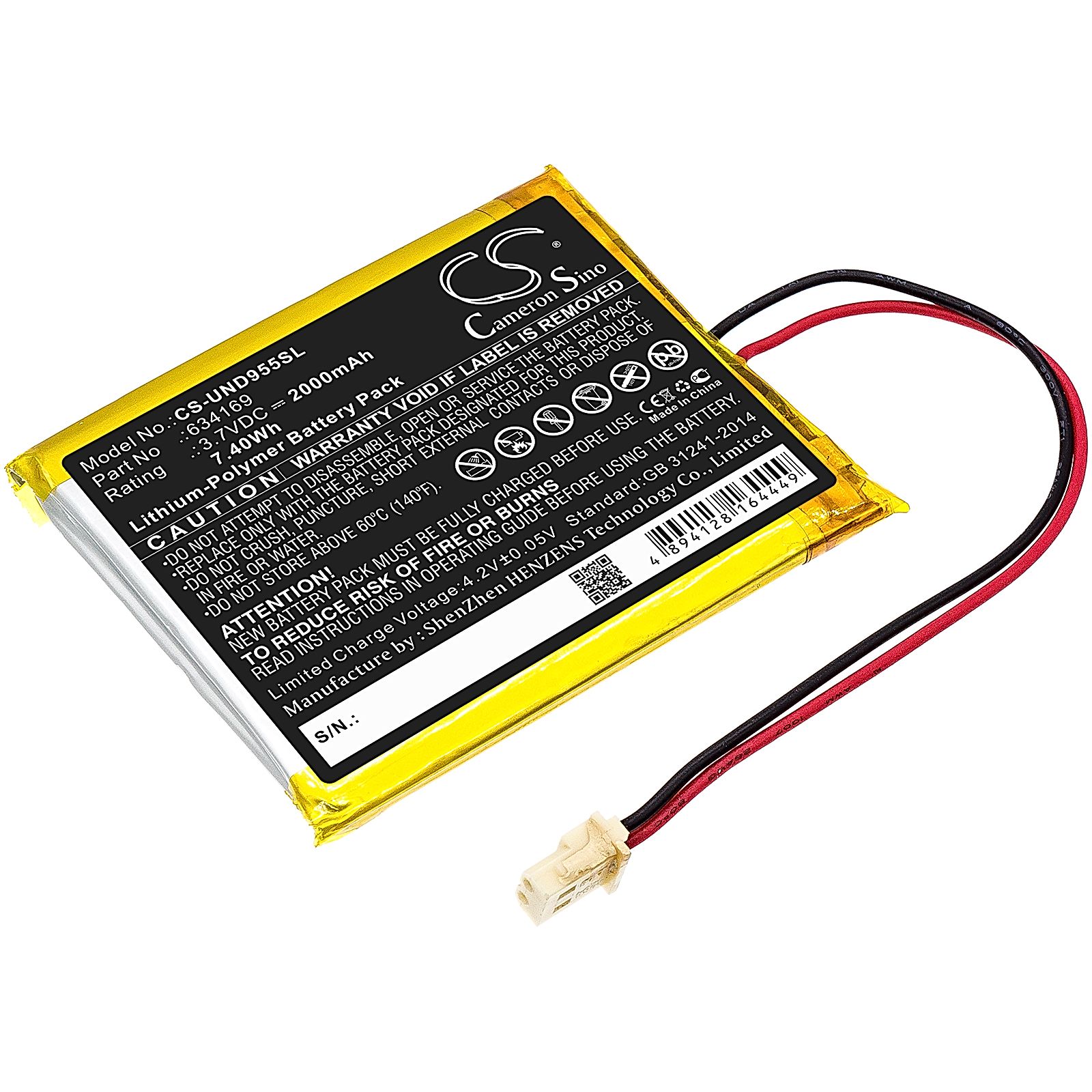 Uniden Guardian G955 Battery Replacement