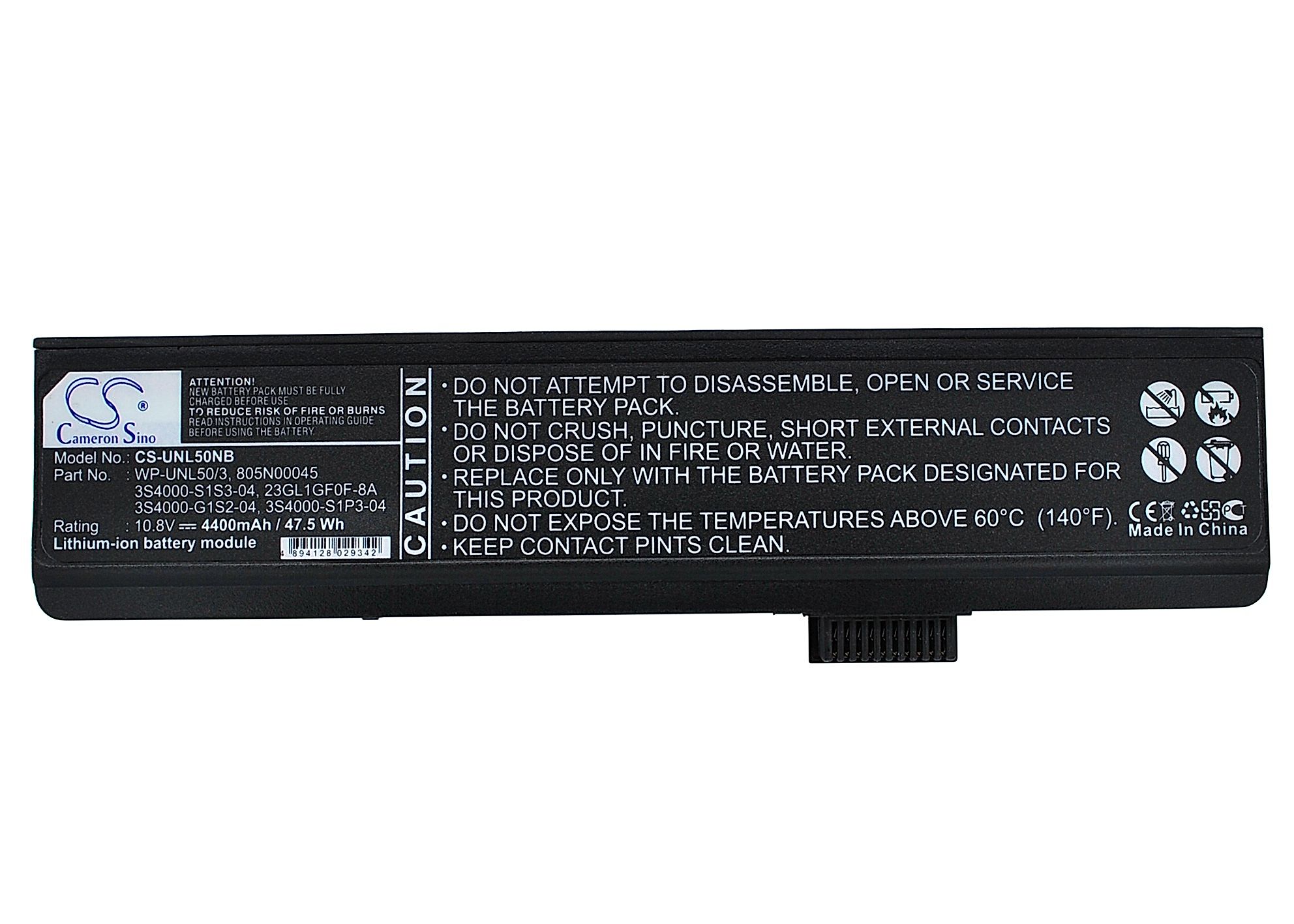 Uniwill L50 Battery Replacement