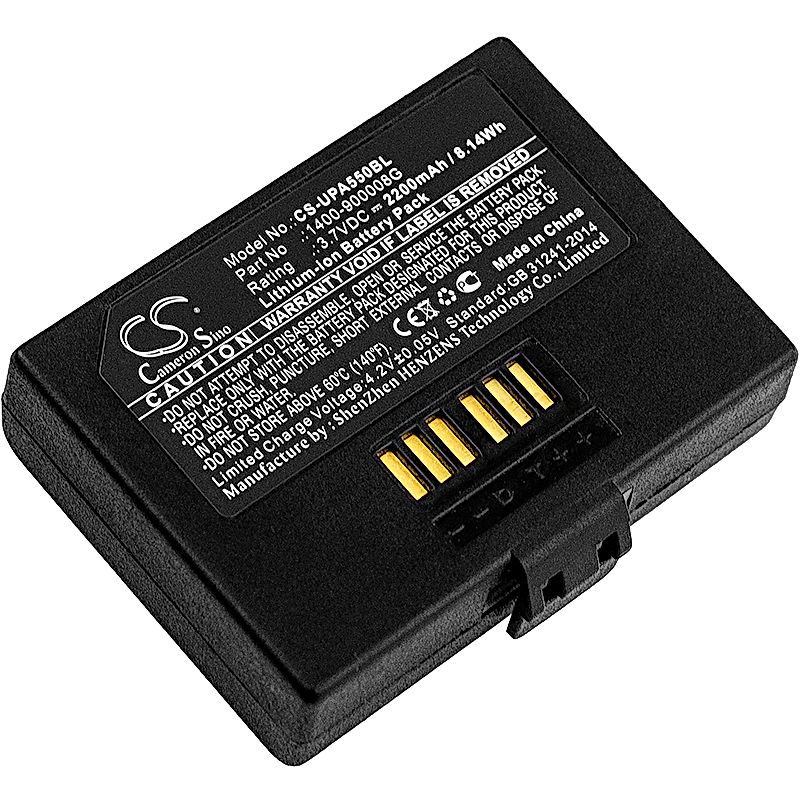 Unitech PA550 Battery Replacement