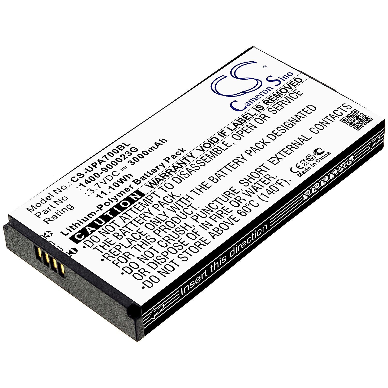 Unitech PA700 Battery Replacement