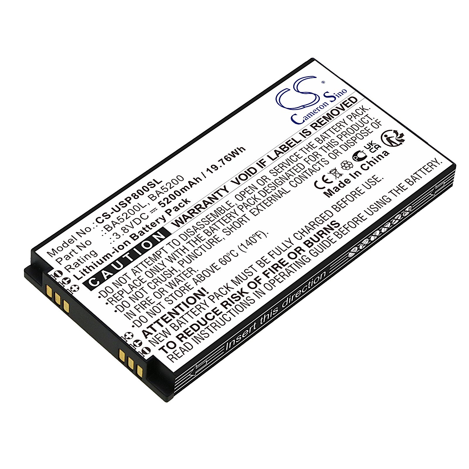 UniStrong P8II E Battery Replacement
