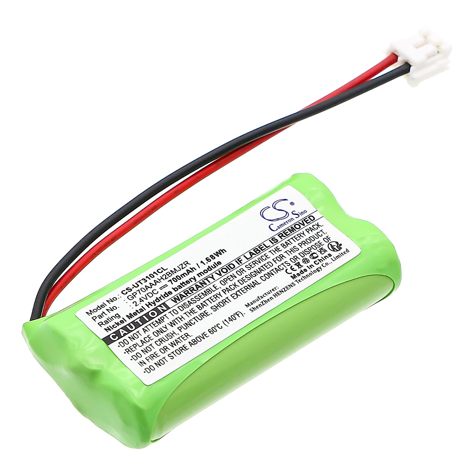 DeTeWe BeeTel 2000 Battery Replacement