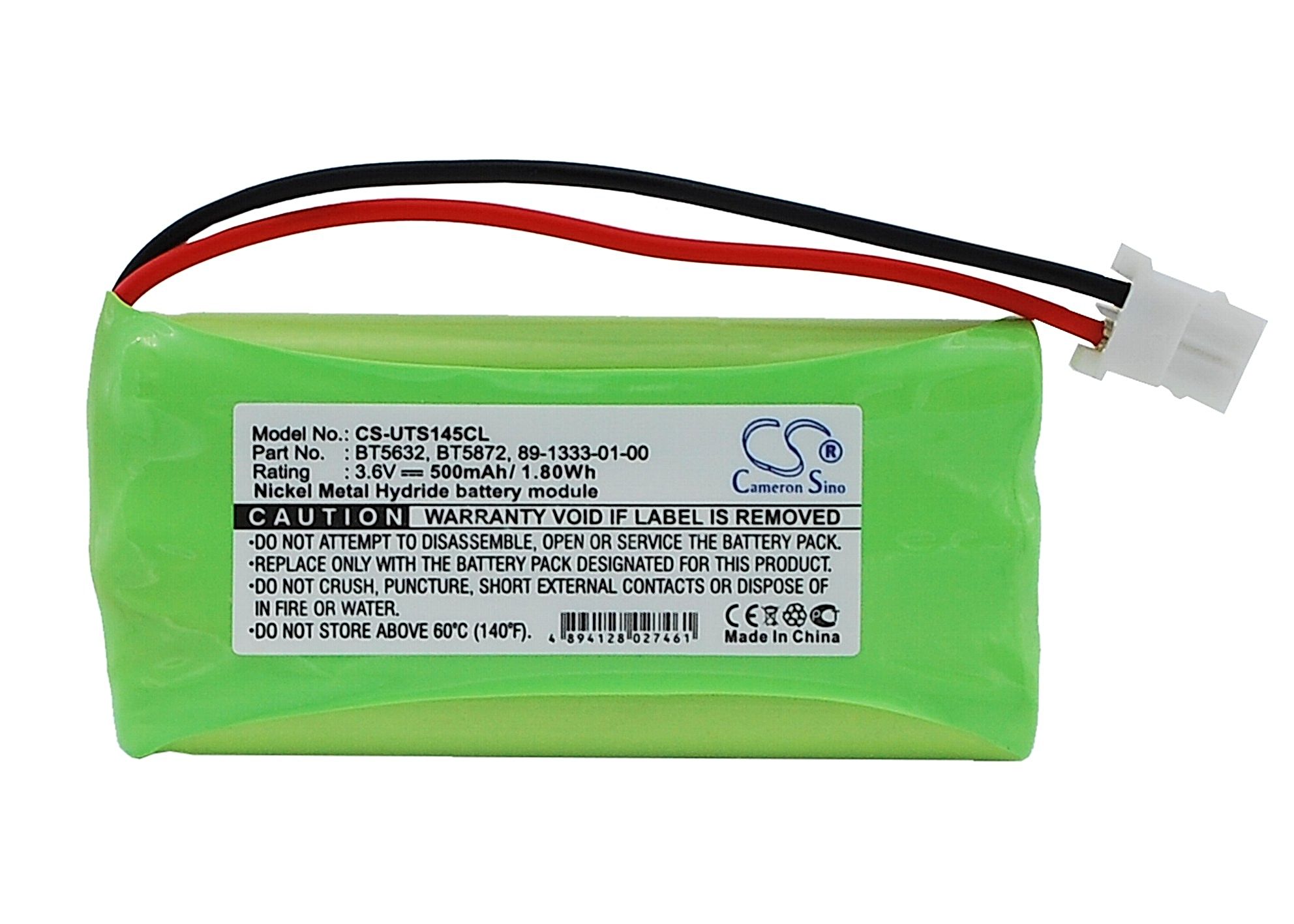 Uniden 5105 Battery Replacement